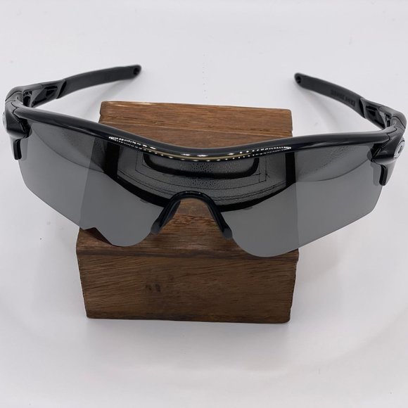 RadarLock Path (A) OO9206-41 Polished Black / Prizm Black Sunglasses - Picture 1 of 6